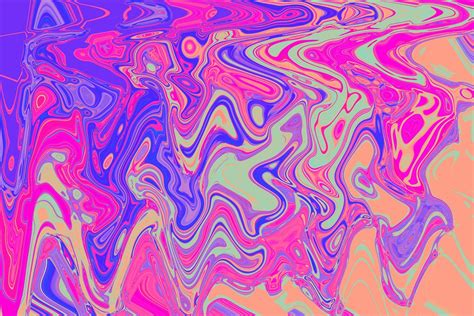 Abstract Psychedelic Backgrounds Custom Designed