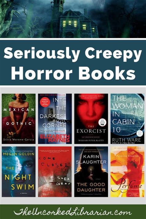 35 Seriously Creepy And Spooky Books For Adults The Uncorked Librarian