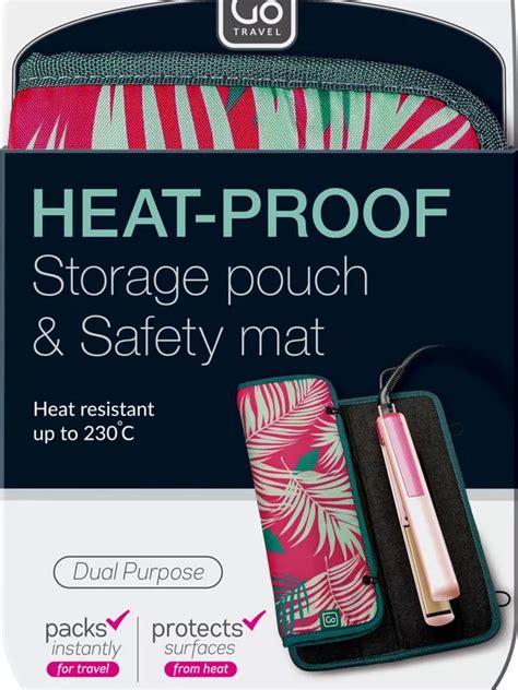 Go Travel Heat Proof Pouch