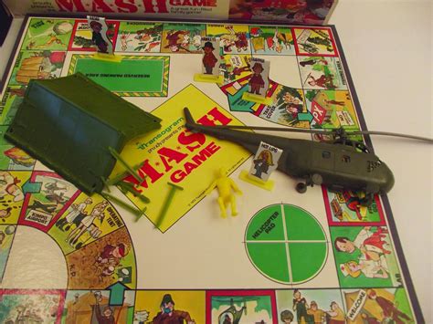 Vintage Mash Board Game 1975 By Transogram With Illustrated Box