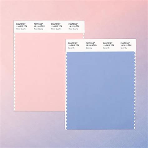 Pantone Reveals First Two Tone Colour Of The Year
