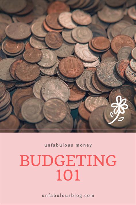 Budgeting 101 The Unfabulous Blog Simple Budget Budgeting