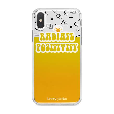 Radiate Positivity Iphone Case Iphone Cases Case Trendy Accessories
