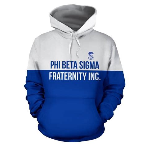 Phi Beta Sigma Fraternity Inc Hoodies Divine Nine Designs