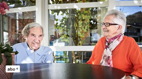zwei 91 jährige reden übers Älterwerden