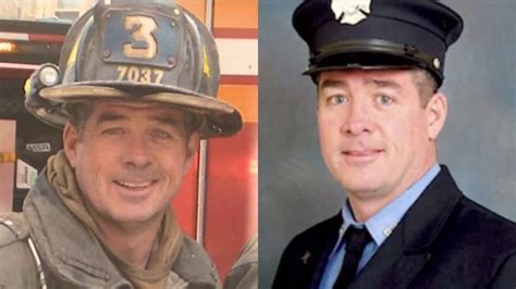 Nyfd Firefighter Who Recovered Brothers Body After 911 Dies From 911