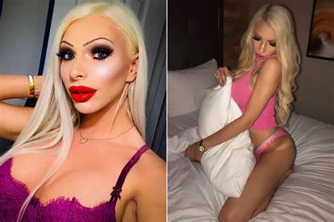 Real Life Barbie Thinks She S Too Hot To Work After Spending K On Plastic Surgery Daily Star