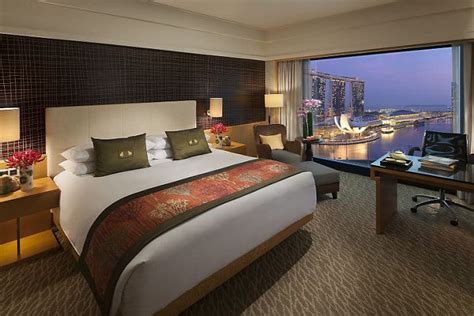Marina View 5 Star Hotel Rooms Mandarin Oriental Singapore