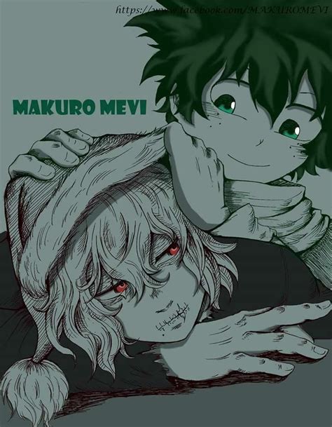 Shigaraki X Deku Sin Titulo Villain Deku My Hero Academia Manga