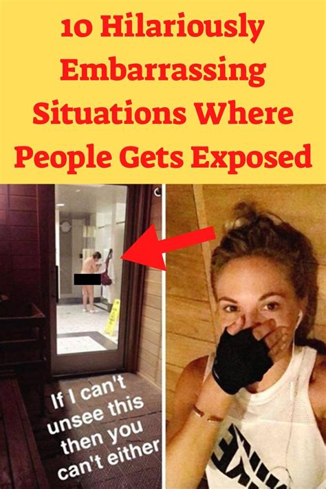 Hilariously Embarrassing Situations Where People Gets Exposed Listed Up In This Post Are