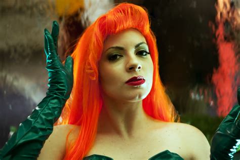 Pamela Isley Becomes Poison Ivy Pretty Poison By