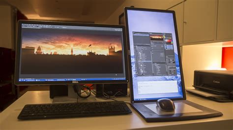 Dual Screen Setups The Advantages Of Twin 1080p Vs Single 4k