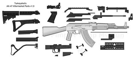 Ak 47 Aftermarket Parts V10 Here Is A Collection Of All A Flickr