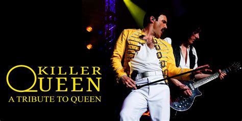 Killer Queen Queen Tribute Band October 16 2022