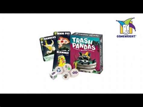 Play it with kids to teach them about numbers or with a group of adults to quickly trash is a fun card game where players try to complete sets of 10 cards. How to play Trash Pandas - YouTube