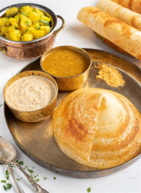 How To Make Dosa Crispy Dosa Recipe Piping Pot Curry