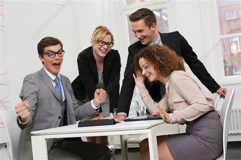 Business People Playing Board Games Stock Image F005