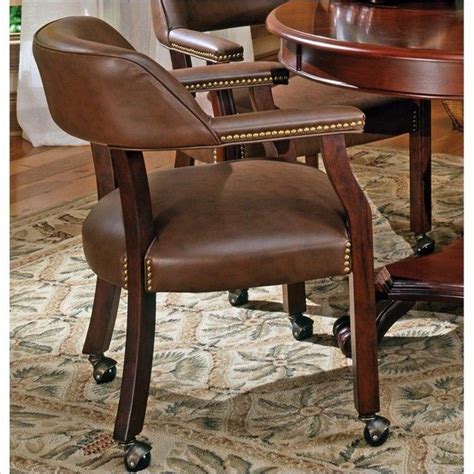 Revitalize your casual gathering spaces with stylish, new breakfast and kitchen chairs. dining room chairs on casters - Google Search | Dining ...