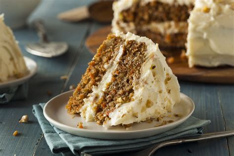 Martha Stewarts Showstopping Carrot Cake Has A Surprising Frosting