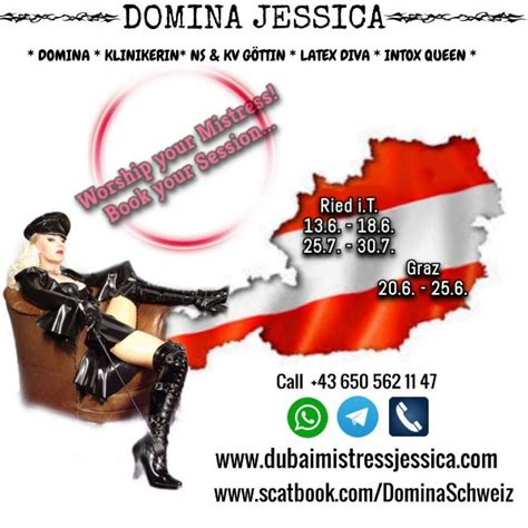 Dominaschweiz On Twitter Mistress Jessica Until June In Graz