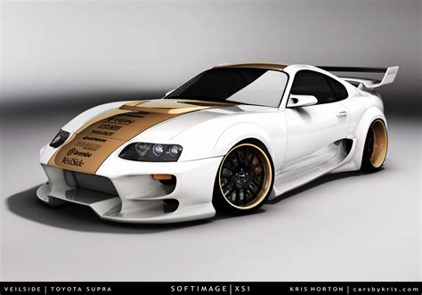 Katha Pollitt Toyota Supra Modified