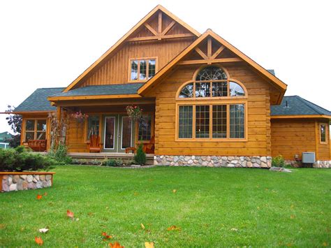 Even if these luxury homes are out of your budget, we can all dream, right? Ranch Style Timber Frame Hybrid House Plans : Montana ...