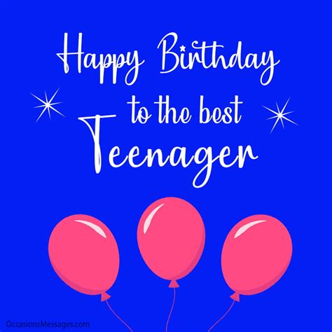 Top 80 Birthday Wishes For Teenagers Amazing Messages