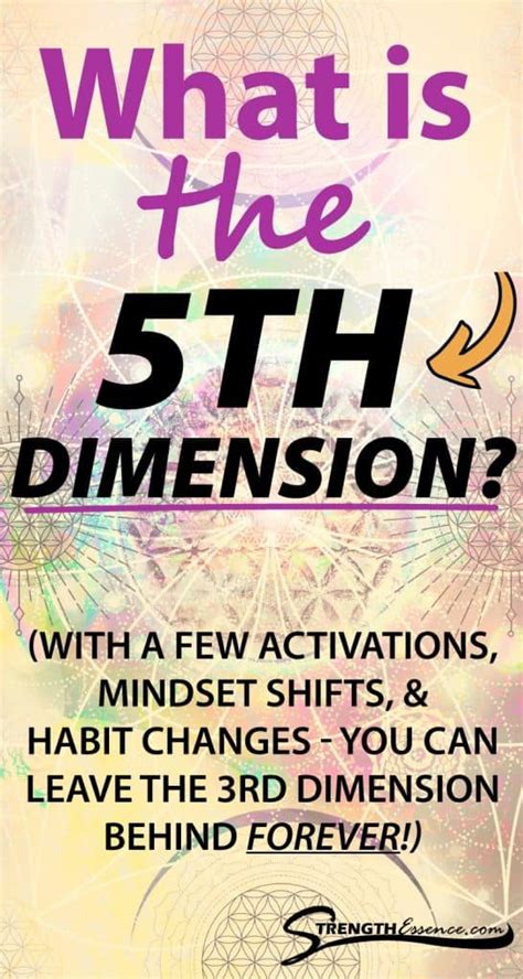 What Is The 5th Dimension 2022 Spiritual Ascension Strength