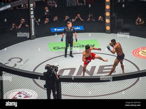 One Championship Conquest Of Champions Mixed Martial Arts Show In
