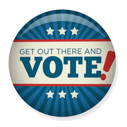 Encourage fans and followers to vote and share for a chance to win. Retro Vote Or Voting Campaign Election Pin Button Or Badge ...