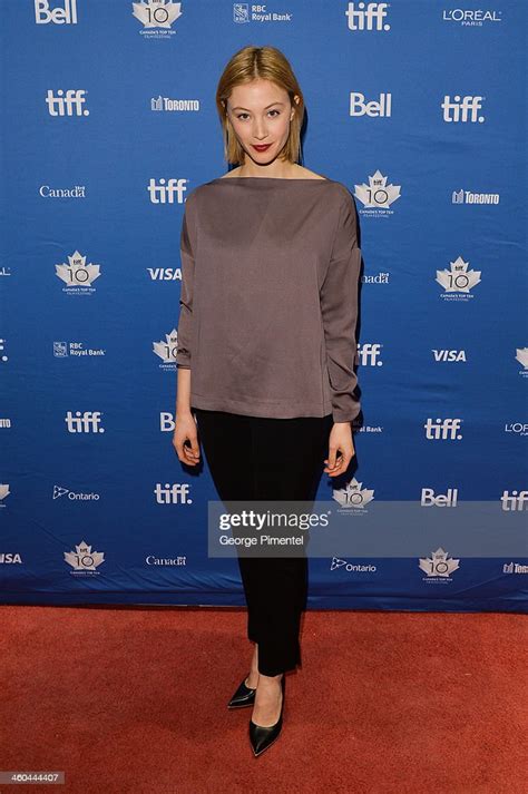Actress Sarah Gadon Attends The Canadas Top Ten Film Festival The News Photo Getty Images