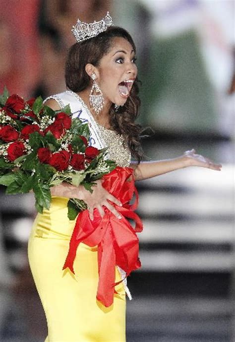 Miss Virginia Caressa Cameron Wins Miss America Crown Cleveland