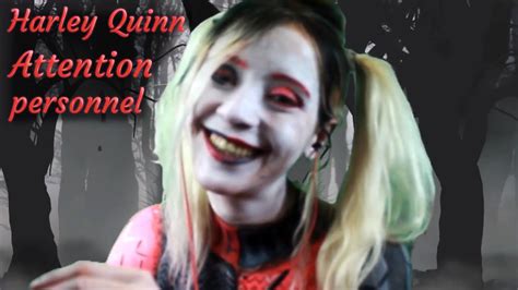 Asmr Role Play Harley Quinn Noel Prend Soin De Toi Youtube