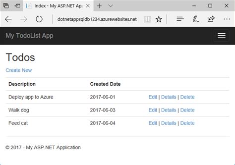 Refer azure functions scaling and hosting for more details. Compilación de una aplicación ASP.NET con SQL Database ...