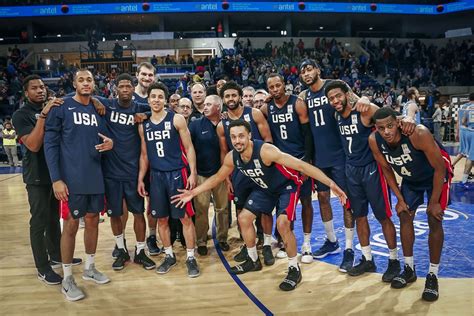 Usa Vs Australia Basketball 2019 Lineup - img-mojo