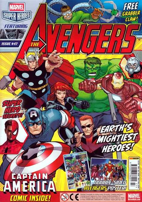 Blimey The Blog Of British Comics The Avengers Arrive In The Uk