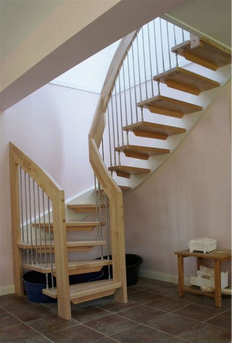 19 Contemporary Wooden Stairs Designs For Your House