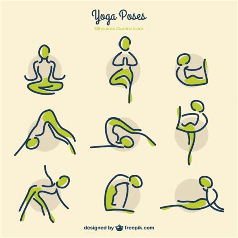 How to 16 yoga poses drawing. Yoga Poses Drawing at GetDrawings | Free download