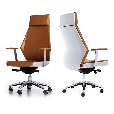 Plus, don't forget about your clients. CEO High Back Executive Chair, Tan Leather | Value Office ...