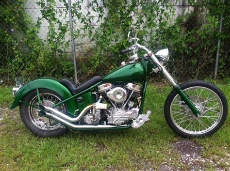 1949 Harley Davidson Panhead for sale on 2040-motos