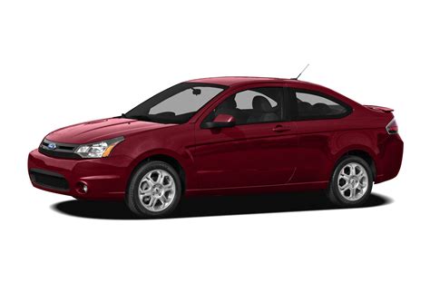 Great Deals On A New 2010 Ford Focus Ses 2dr Coupe At The Autoblog