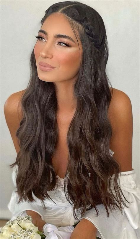 Prom Hairstyles For Long Hair Hairdo For Long Hair Homecoming Hairstyles Hair Down Hairstyles