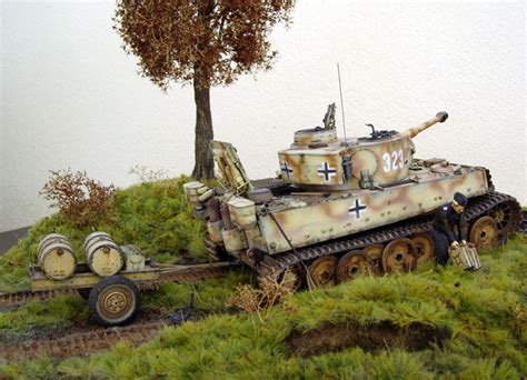 Tiger I Eastern Front By Frederic Mouchel Tamiya