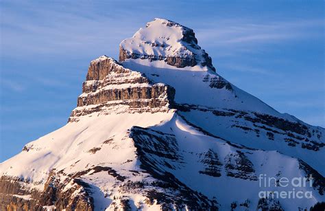 Banff Pilot Mountain Photograph By Terry Elniski Fine Art America