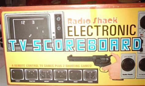 Radio Shack Electronic Scoreboard Doesnt Work Right 15