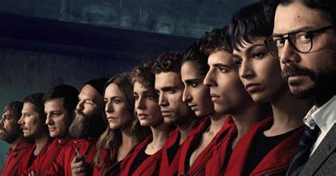 Money Heist Part One 10 Smartest Characters Ranked
