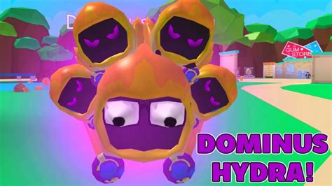 Please report rule breakers to wiki admins, report page content issues to content mods. I Hatched A Shiny Dominus Hydra Roblox Bubble Gum Simulator