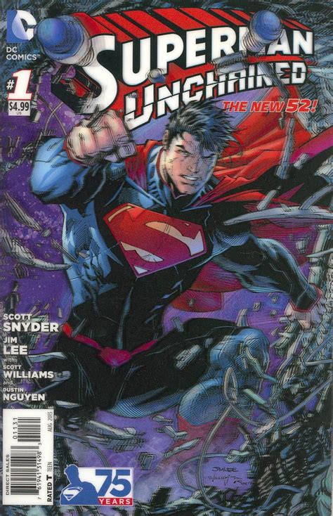 Superman Unchained 1 Cover N 3d Motion Cover