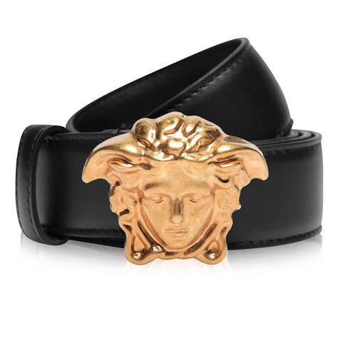 Versace Palazzo Calf Leather Belt Womens Accessory Wear Flannels