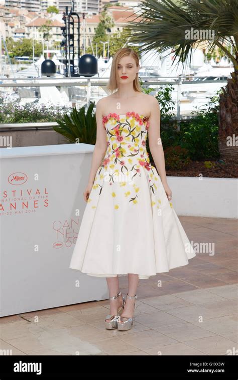Cannes France 20th May 2016 Actress Bella Heathcote Attends The